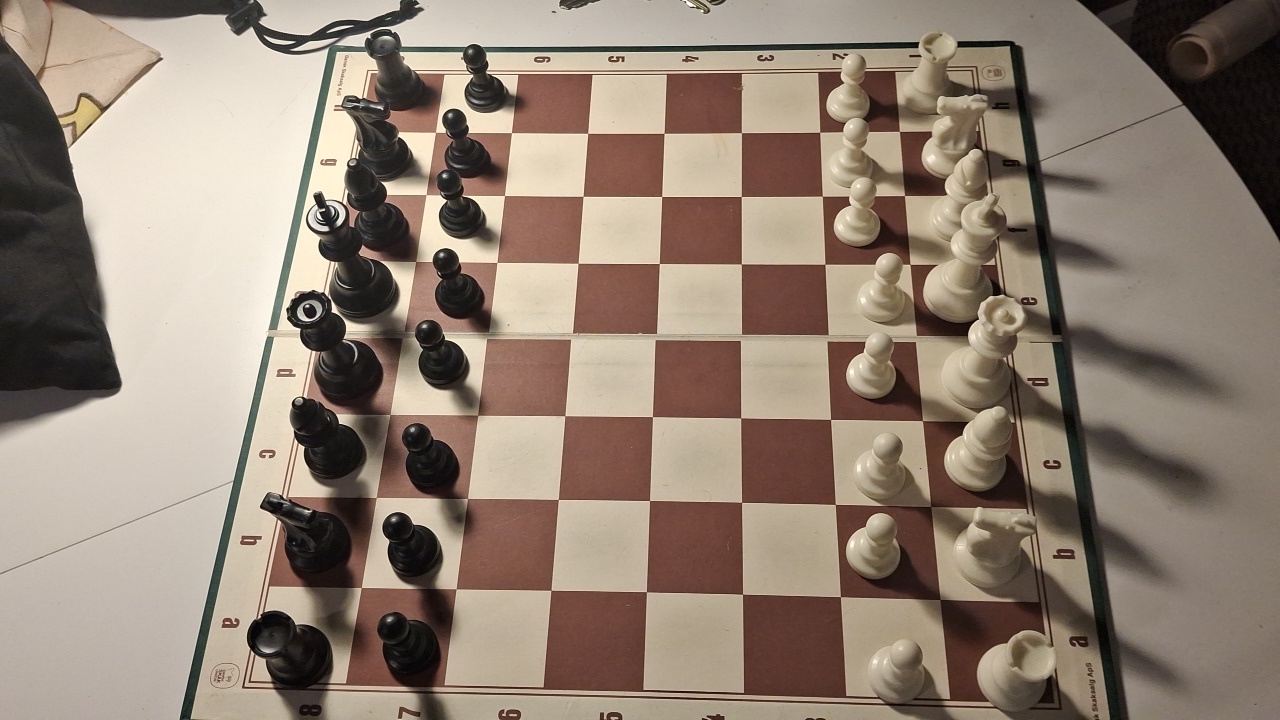 Tournament chess set